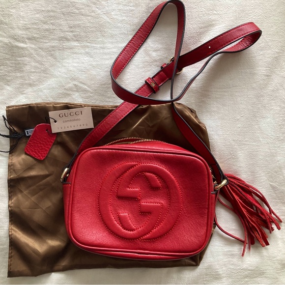Gucci Soho Disco Shoulder Bag - Picture 1 of 9
